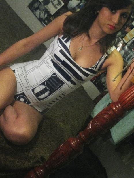 A Gallery Of Girls Who Actually Bought That R2d2 Swimsuit