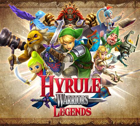 Hyrule Warriors Legends 3ds [digital Code] Video Games
