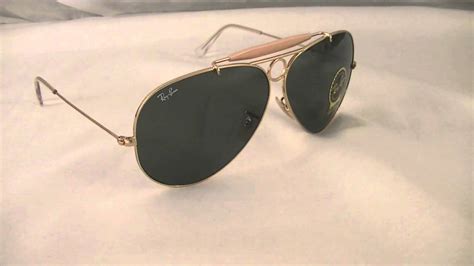 ray ban aviator vs shooter