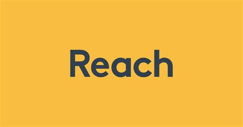 reach jobs