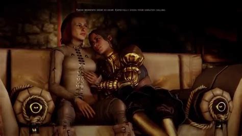 Dragon Age Inquisition Josephine Femquisitor Romance Scene Youtube