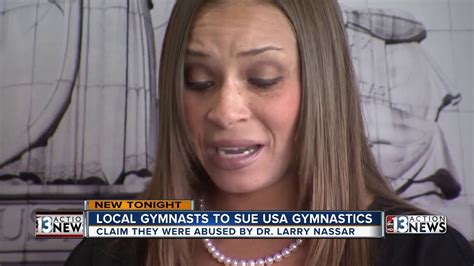 Sisters File Lawsuits In Usa Gymnastics Sex Abuse Scandal Youtube
