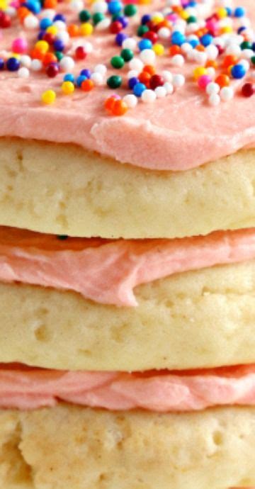 soft and chewy frosted sugar cookies recipe sugar cookie frosting