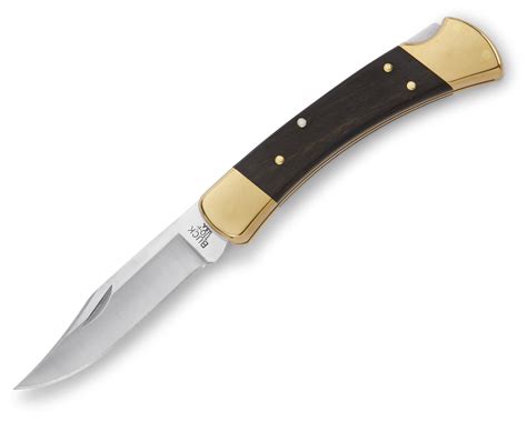 Buck 110 Folding Hunter Knife With Leather Sheath Buck® Knives