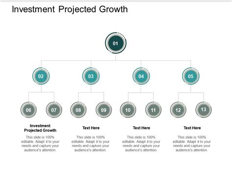 investment projected growth  powerpoint  infographic template layout cpb