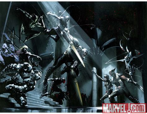 Marvel Sneak Peek X Force Sex And Violence 3 — Major Spoilers