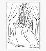 Princess Barbie Disney Book Coloring Drawing Child Pauper Kindpng sketch template