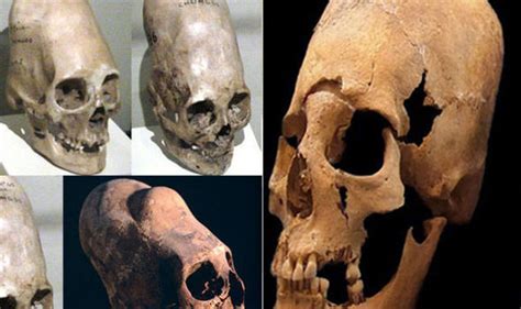 Aliens Latest Shock Truth About Mystery Skull Unearthed In Western
