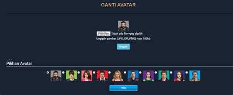 tutorial penggunaan fitur avatar  gift  jayagaming