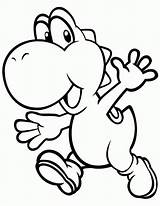 Yoshi Mario Coloring Pages Super Printable Sheets Choose Board Kids Letscolorit Print sketch template