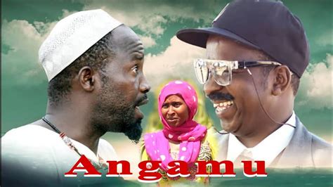 angamu hausa film comedy  zinariya hausa tv youtube