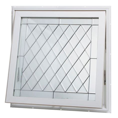 tafco windows      awning vinyl window white vabdg p  home depot