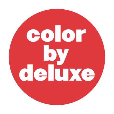 color  deluxe logo vector logo  color  deluxe brand