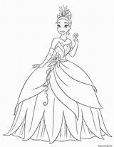 Princesse Grenouille Tiana Imprimer sketch template