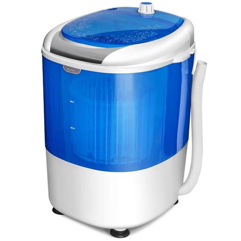 costway lbs portable mini compact washing machine electric laundry spin washer dryer