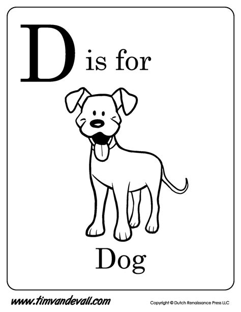 dog printable tims printables