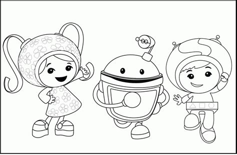 team umizoomi coloring pages printable coloring home