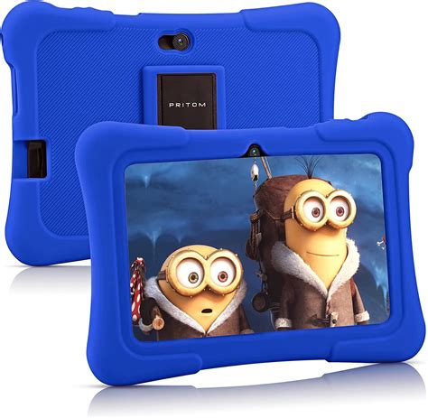 amazoncom pritom   kids tablet quad core android   gb rom wifi bluetooth dual