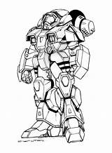 Robotech Cyclone Coloring Chuckwalton Rifleman Deviantart Pages Battloid Vr Anime Para Drawing Armor Mecha Macross Drawings Expeditionary Force Alpha Getdrawings sketch template
