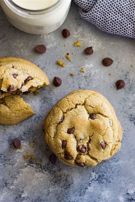 these no chill chocolate chip cookies for two is a perfect