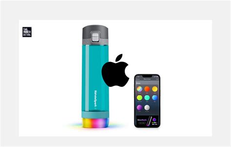 apple smart water bottle  costs         features