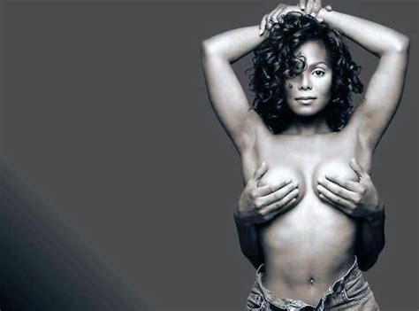janet jackson nude pics porn and naked in public scandal planet