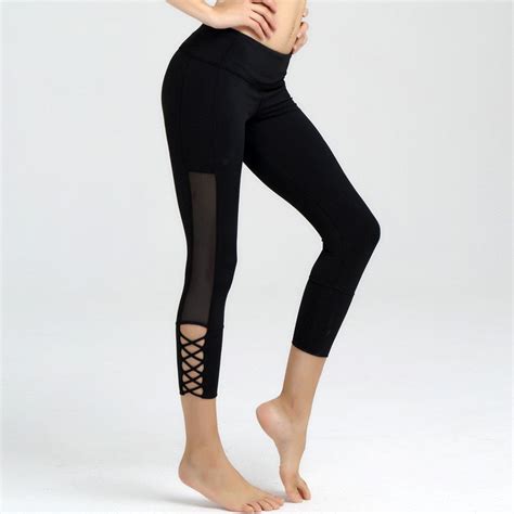 leg opening cross straps yoga leggings for women a yoga wear