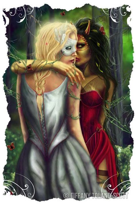 14 best lesbian fantasy art images on pinterest fantasy