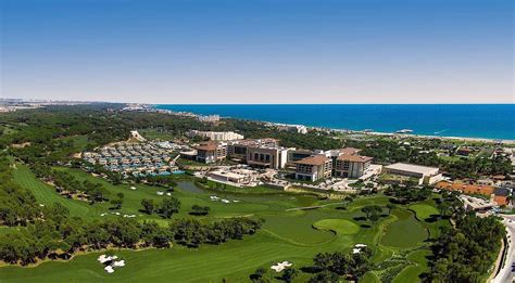 luxury golf holidays turkey regnum carya resort spa