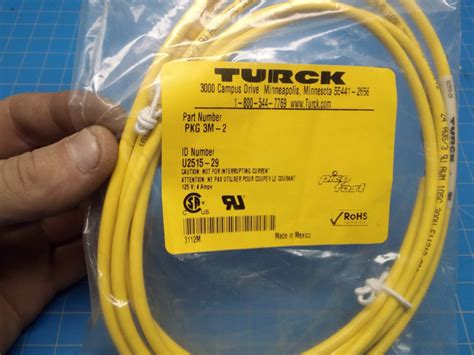turck cable pkg   p  ebay