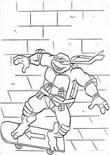 Ninja Tartarughe Colorare Disegni Turtles Supercoloring sketch template
