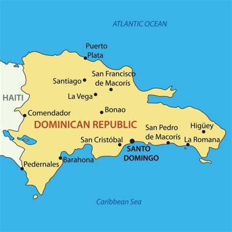 La Géographie Et La Démographie De La République Dominicaine