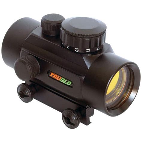 truglo traditional mm red dot sight sportsmans warehouse