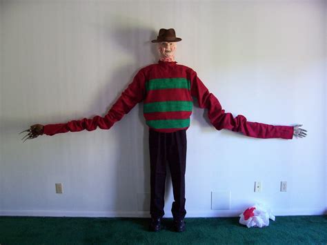 Freddy Krueger Long Arms Halloween Decoration Of Freddy