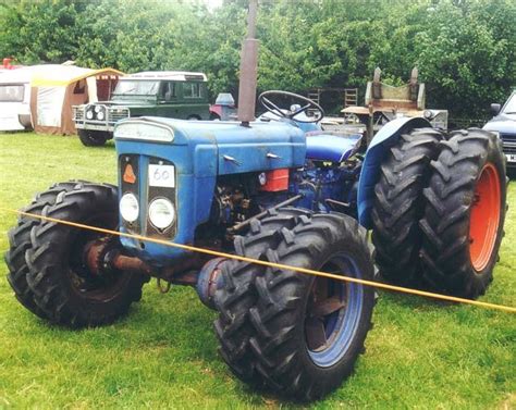 fordson super dexta roadless  wheel drive tractor tractors