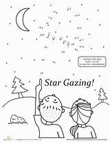 Dots Constellation Gazing Constellations Preschool Planets Stargazing Education Astronomy Servicenumber sketch template
