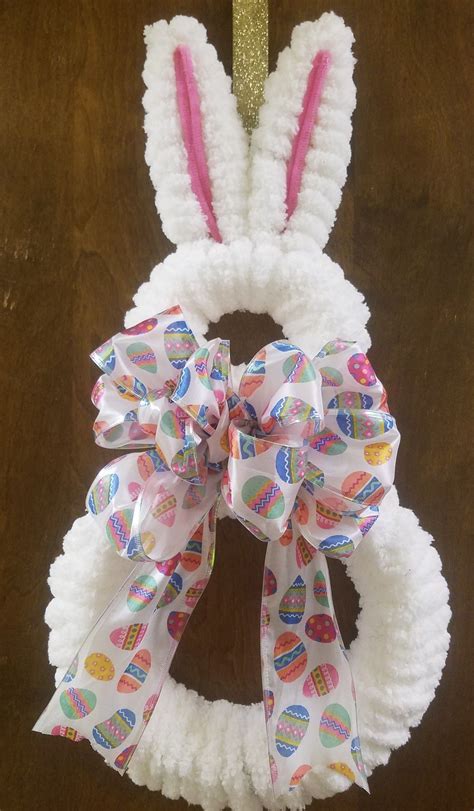 dollar tree bunny remake creative wreaths creative