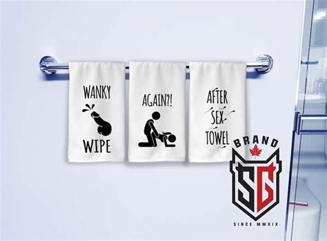 wanky wipe set after sex towels digital download svg etsy