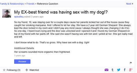 25 Most Funny Questions To Appear On Yahoo Answers