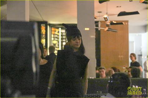 rihanna and drake spotted on dinner date in amsterdam