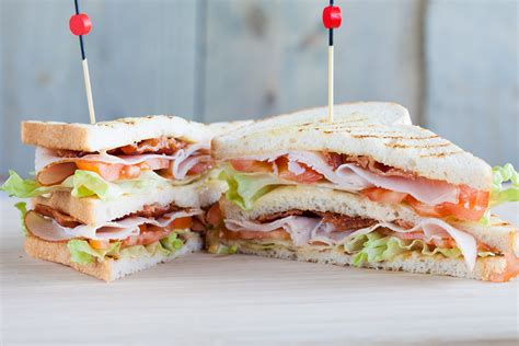 club sandwich ohmydishcom