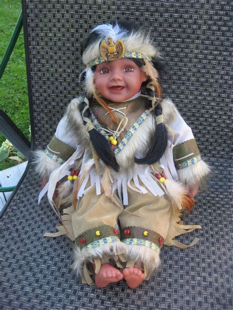 336 Best Native American Dolls Images On Pinterest