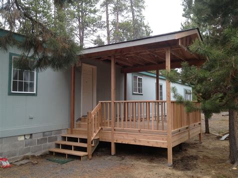 cedar deck  overhang buildstrong construction