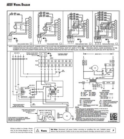 aruf  typical wiring diagram wiring diagram pictures