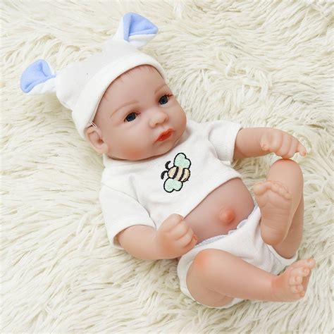 lifelike handmade reborn baby doll boy infant baby doll newborn