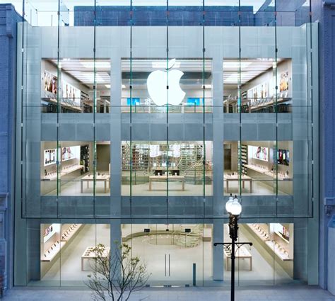 stunning apple stores   world