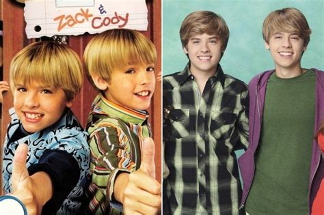 Dylan And Cole Sprouse The Suite Life Of Zack And Cody The Suite