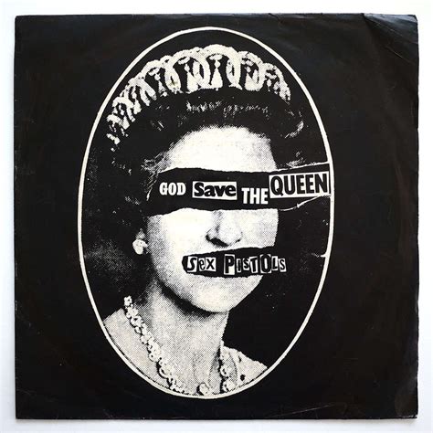 God Save The Queen Spain By Sex Pistols Sp With Chapichapo Record