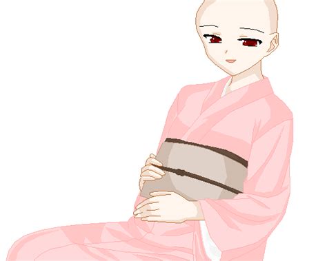 Pregnant In A Kimono Base By Preg On