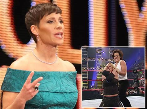 Wwe Molly Holly Reveals Wrestler Asked Her To Motorboat Trish Stratus